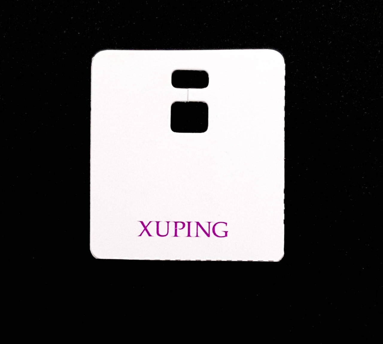 

Пластиковая планшетка Xuping (под кулон)