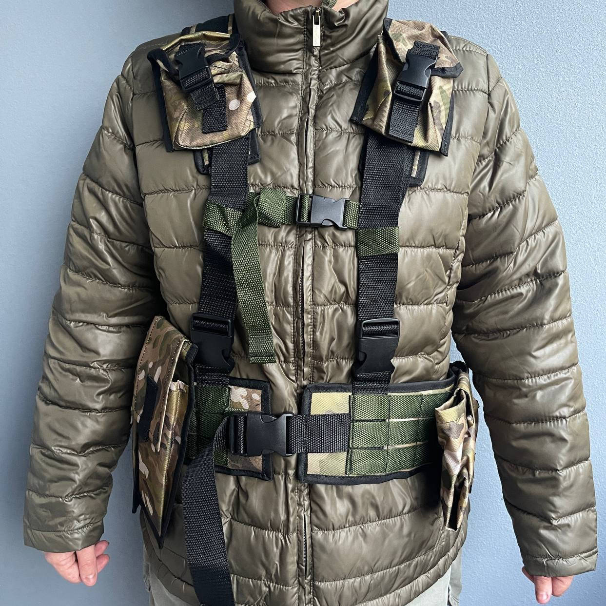 

РПС з підсумками повний комплект , Розвантажувальний пояс, тактичне розвантаження