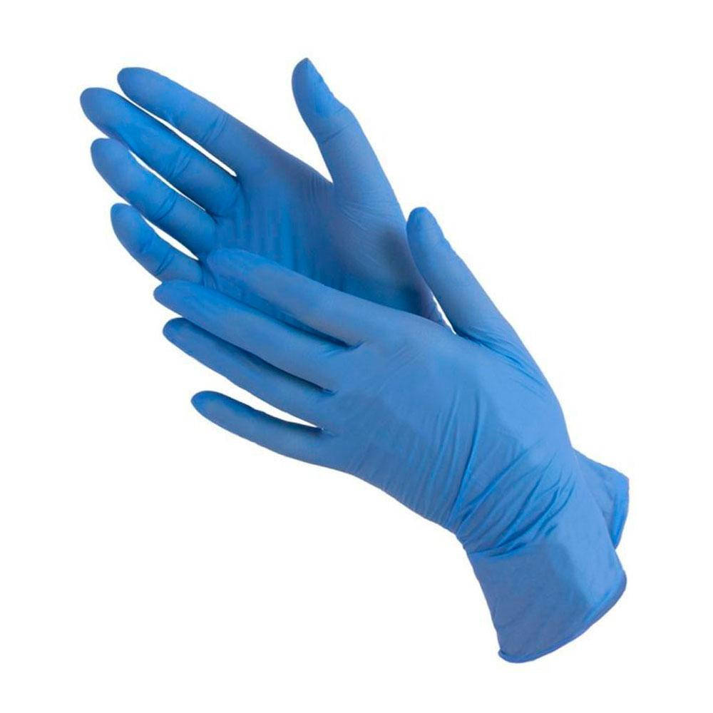 

Перчатки нитриловые неопудренные, синие S 100 шт/уп, 3,8гр Simple nitrile*, Синий
