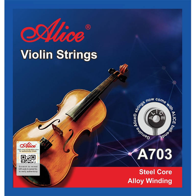 

Струны для скрипки Alice A703