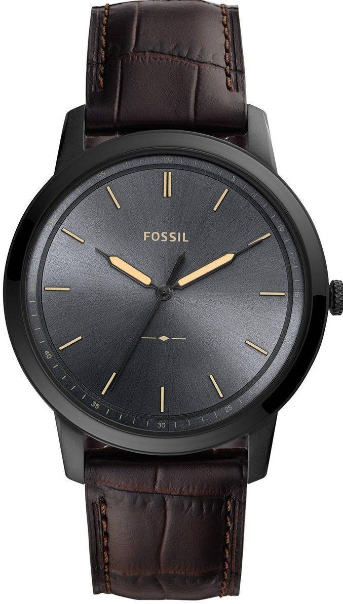 

Часы наручные мужские FOSSIL FS5573 кварцевые, ремешок из кожи, США