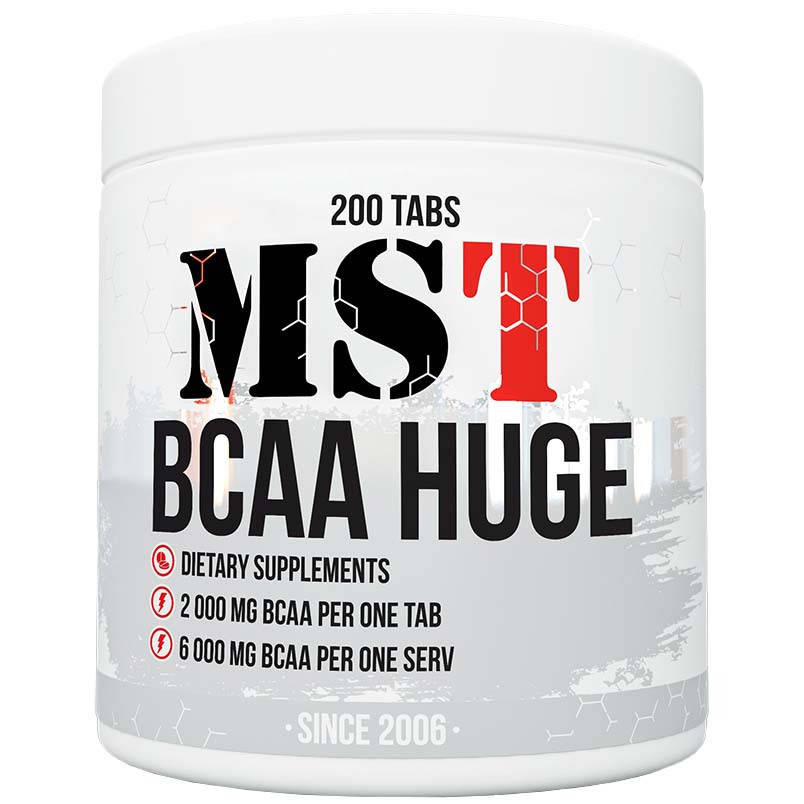 

MST BCAA Huge 2000mg 200 tabs