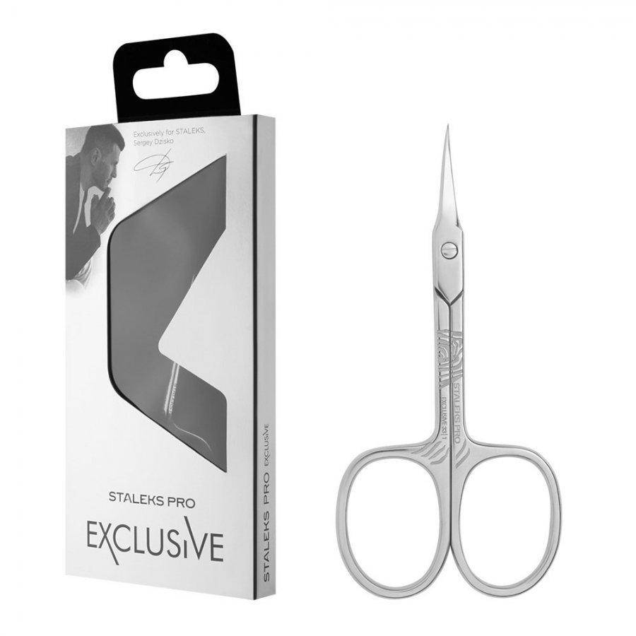 

Ножницы для кутикулы профессиональные STALEKS EXCLUSIVE 33 TYPE 1 "ZEBRA" (SX-33/1)