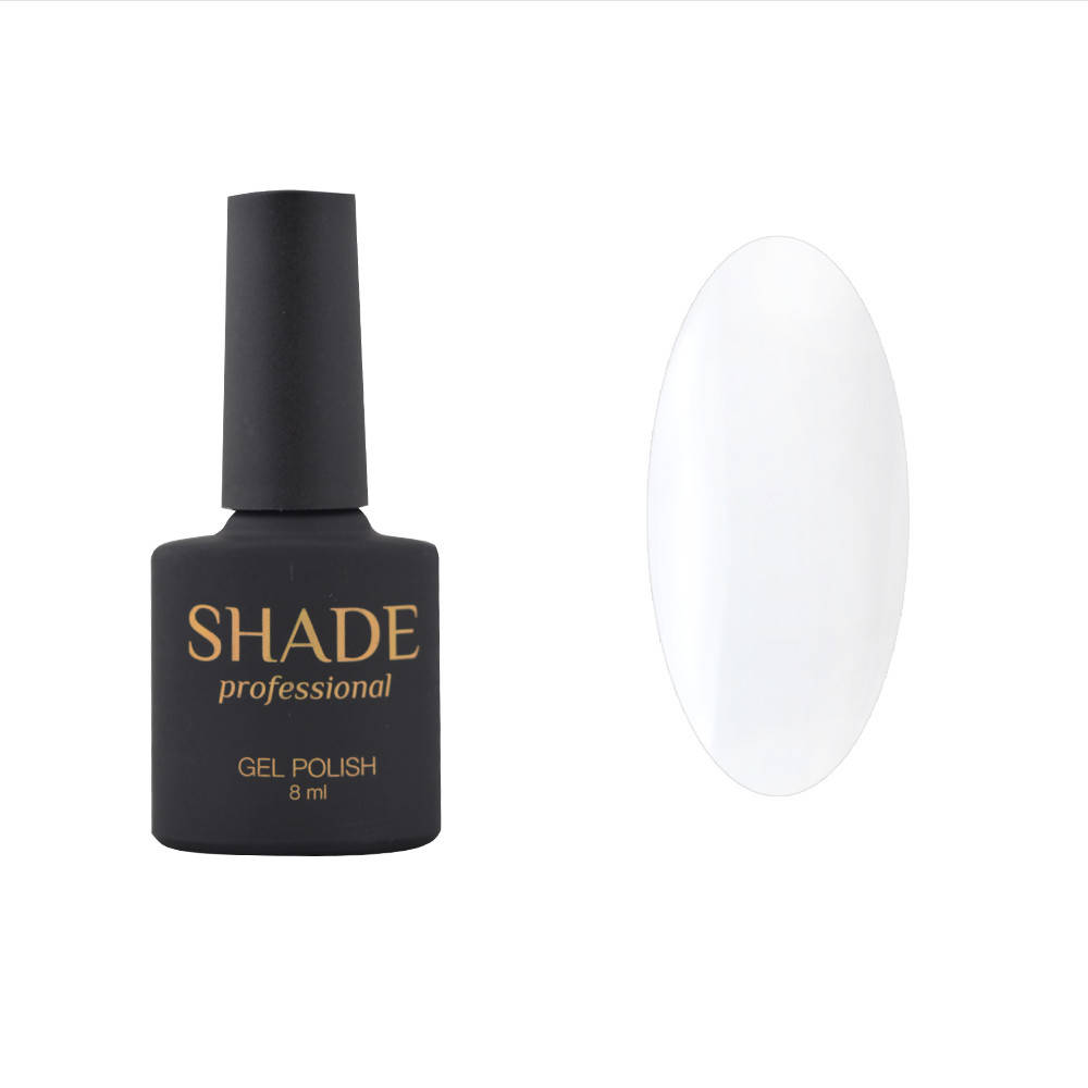 

Гель-лак SHADE 002 (ярко-белый), 8 мл