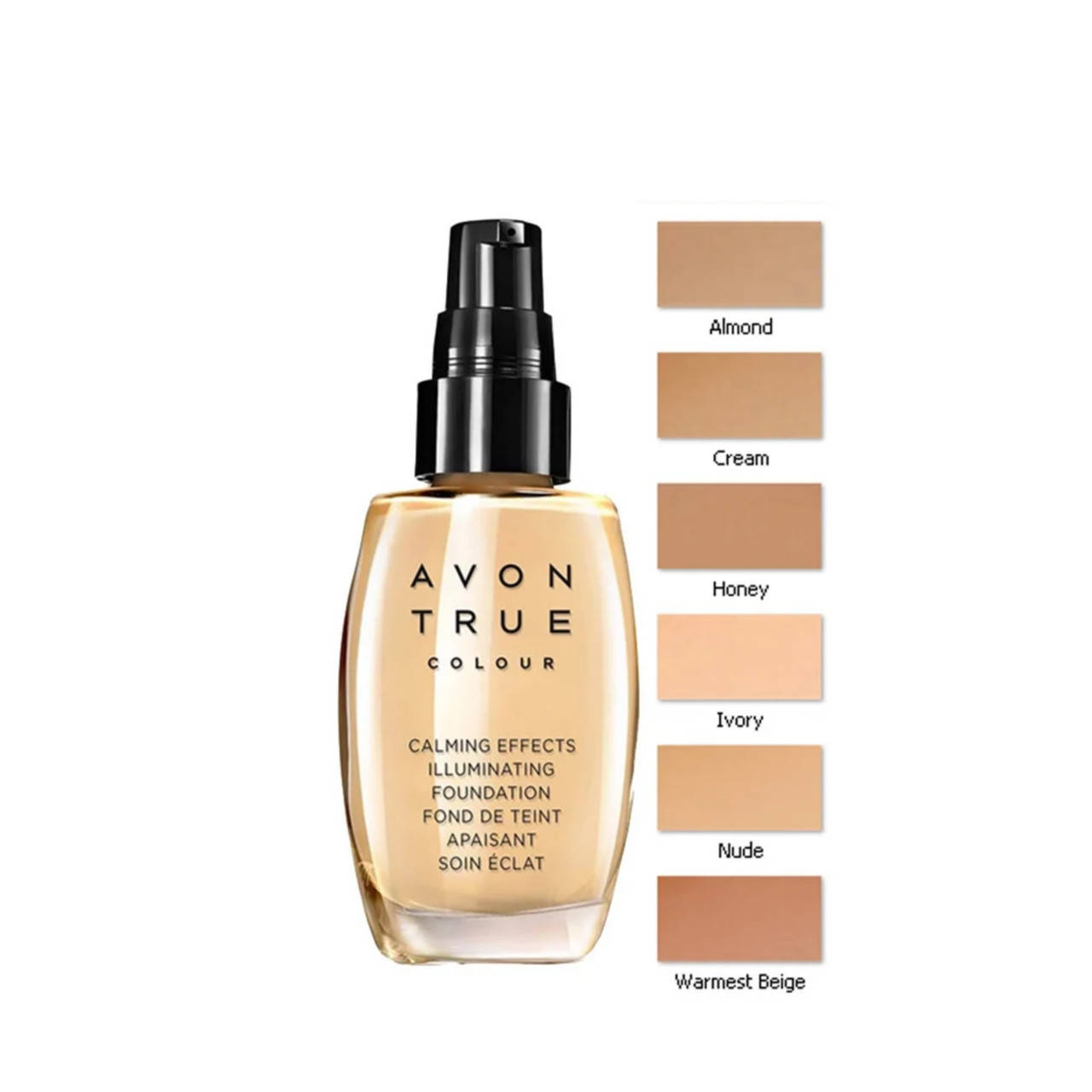 

Тональный крем для лица «Спокойное сияние» AVON nude/ натуральный