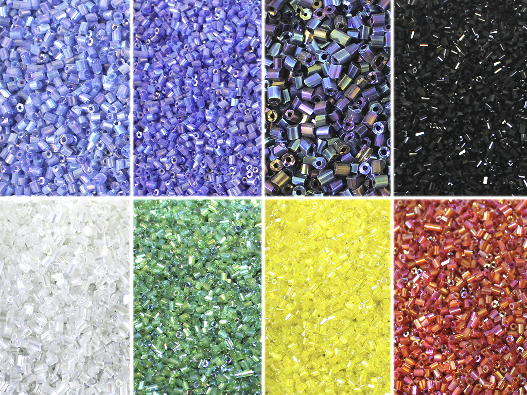 

Бисер 100 грамм РУБКА набор всех цветов 11шт