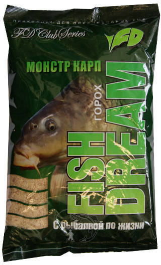 

FishDream "Монстр Карп" (горох)
