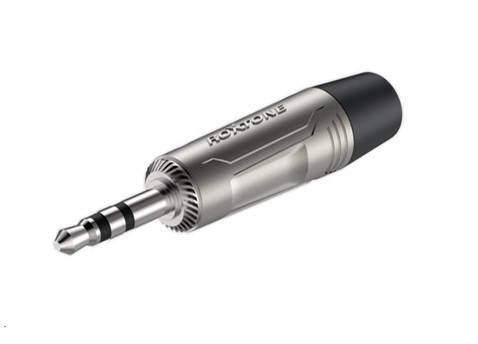 

Разъем Roxtone RMJ3P-NN 3,5 mm mini Jack (stereo)