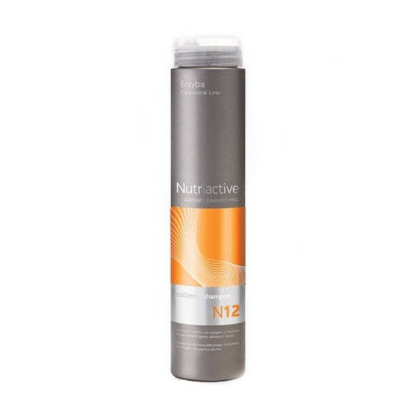 

Питательный и увлажняющий шампунь для волос Erayba N 12 Collastin Shampoo 250 мл