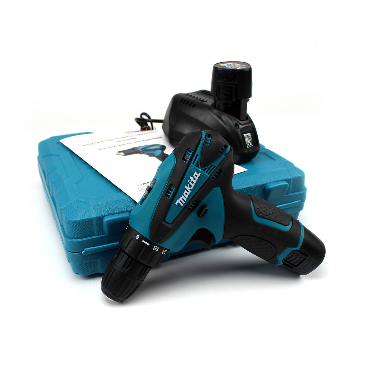 

Шуруповерт Makita DF330DWE 12V Li-ion,2Ah (Румыния)