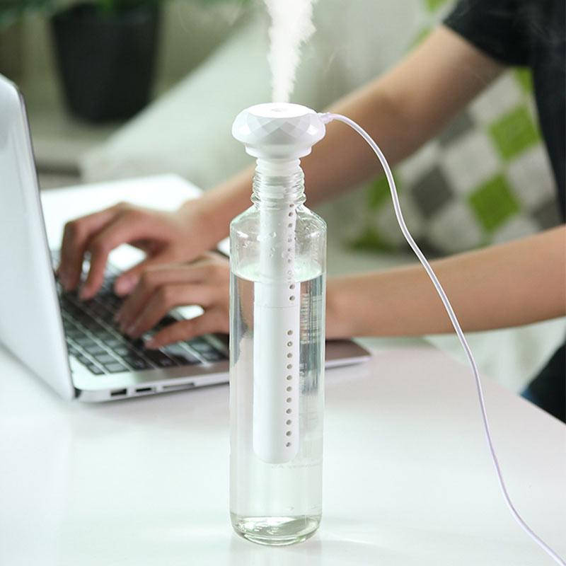 

Увлажнитель воздуха в бутылку Humidifier Diamonds