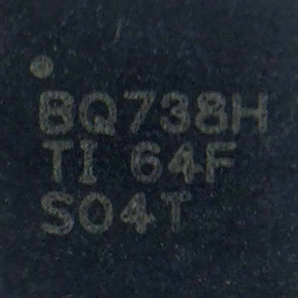 

Микросхема Texas Instruments BQ24738H (BQ738H)