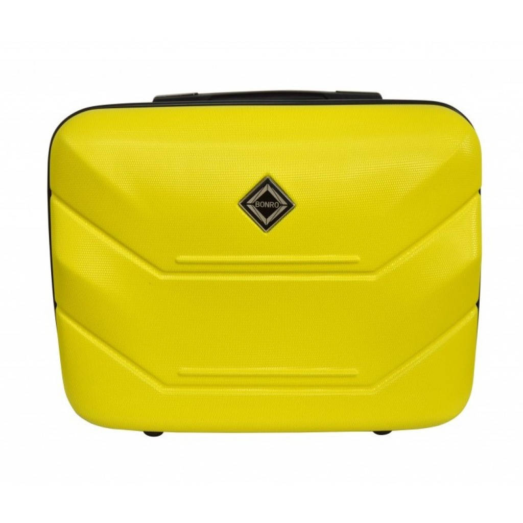 

Кейс дорожный Bonro 2019  желтый (10500800