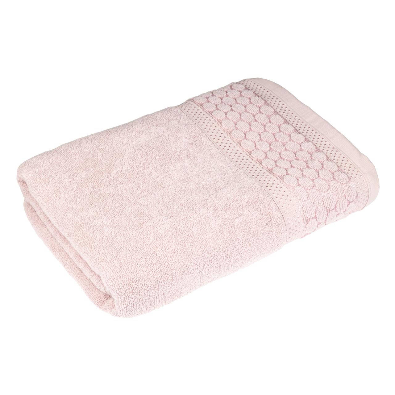 

Полотенце махровое Home Line "Мия" (розовый) 70х130см 162267