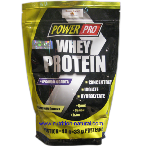 

Протеин Whey Protein, вкус БАНАН, 1 кг