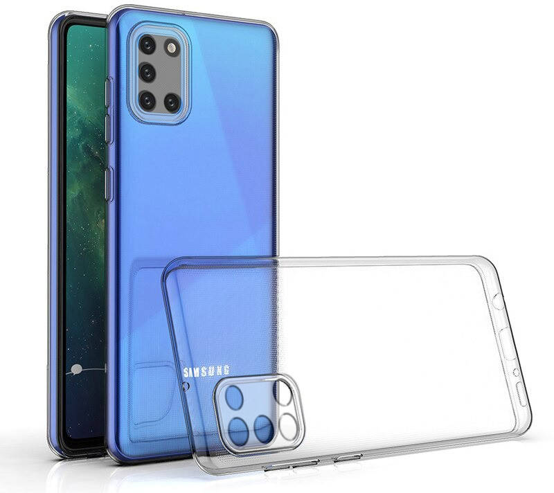 

Прозрачный Чехол MultiCam Samsung Galaxy A31 A315 (ультратонкий силиконовый)