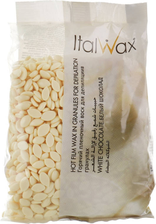 

Воск горячий в гранулах ItalWax Белый Шоколад 1 кг