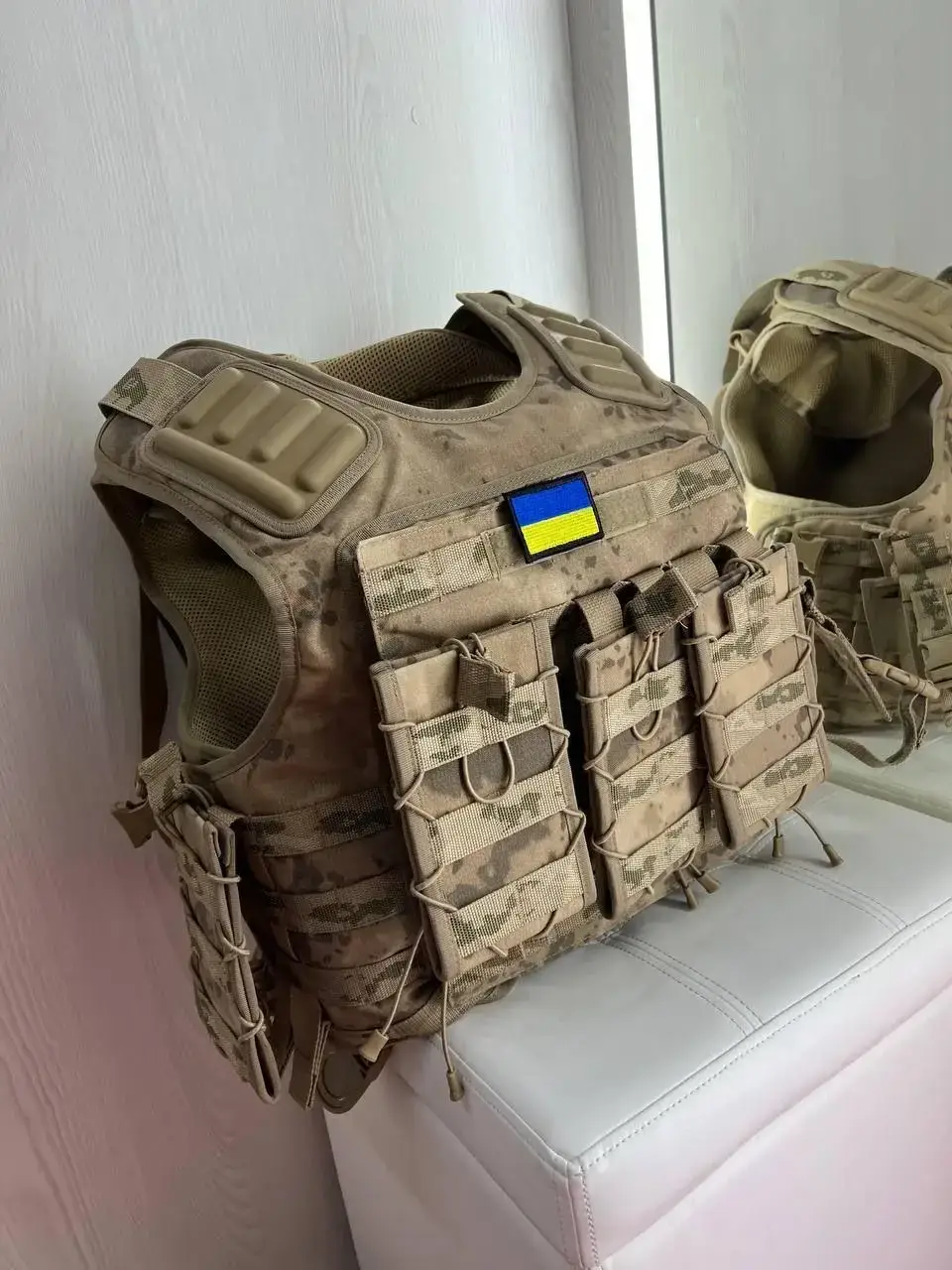 

Професійна тактична плитоноска без плит Туреччина