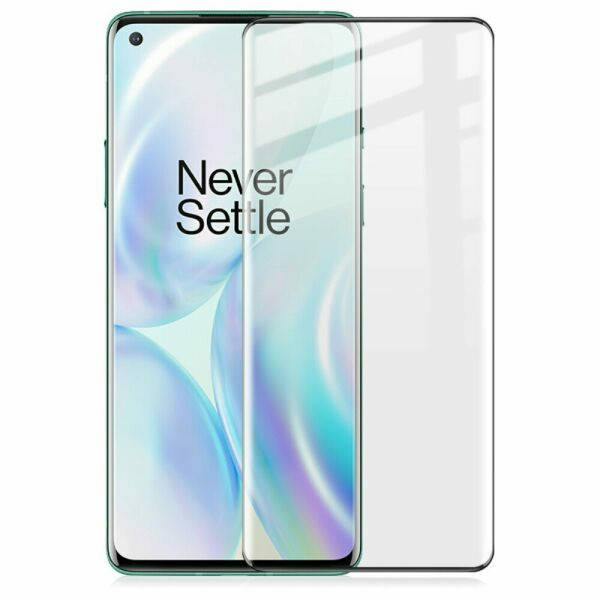 

Защитное стекло DK Full Glue 3D для OnePlus 8 Pro (black), Черный