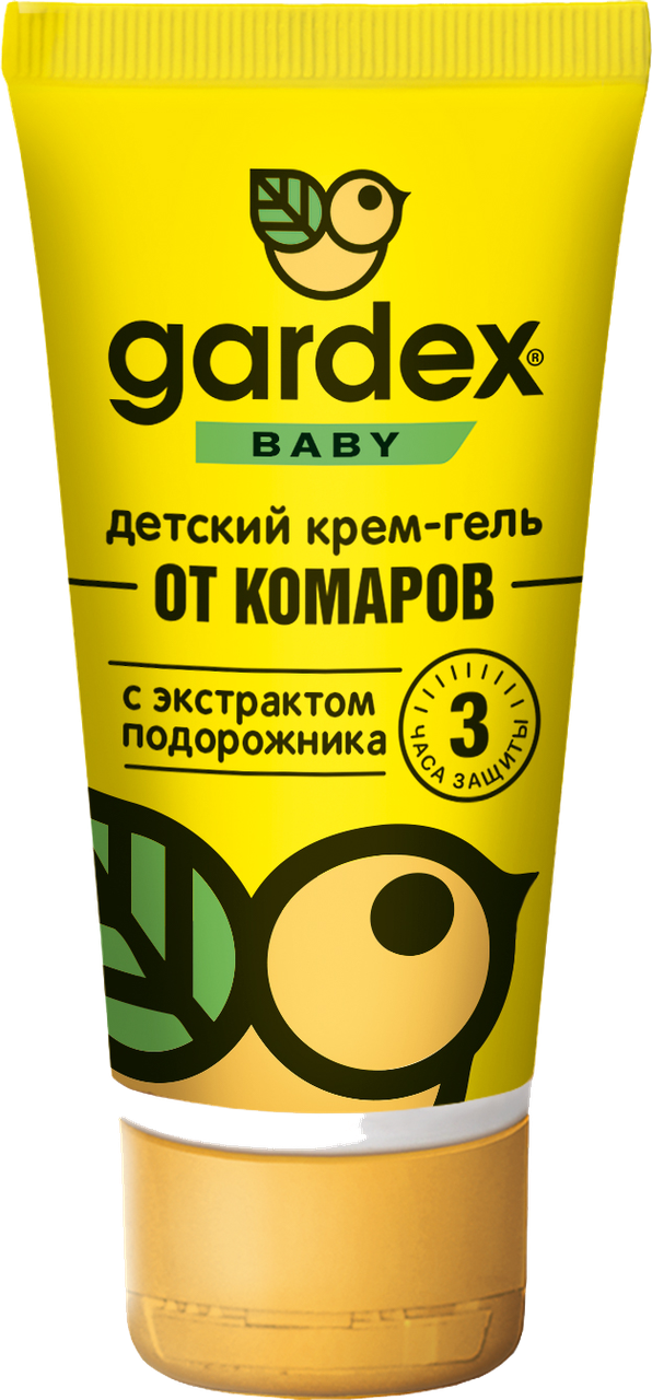 

Gardex Baby крем от комаров, 40 мл