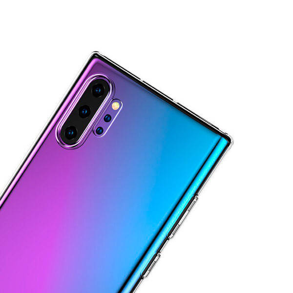 

Прозрачный TPU чехол iLoungeMax SilicolDots для Samsung Galaxy Note 10+ Plus