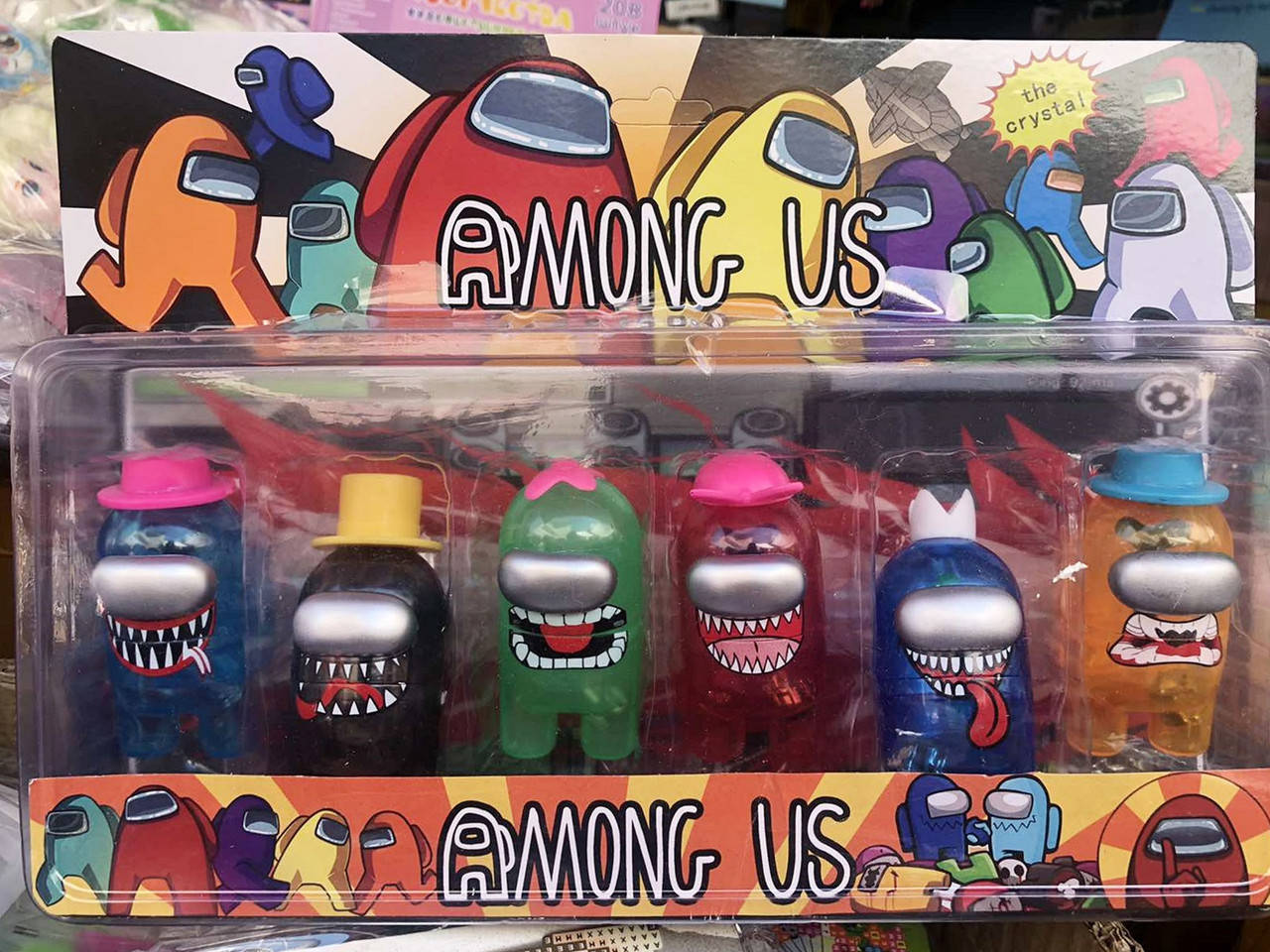 

Набор фигурки Амонг ас Among Us