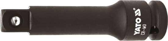 

Подовжувач ударний YATO : квадрат 1/2", L= 75 мм [40/160] YT-1060