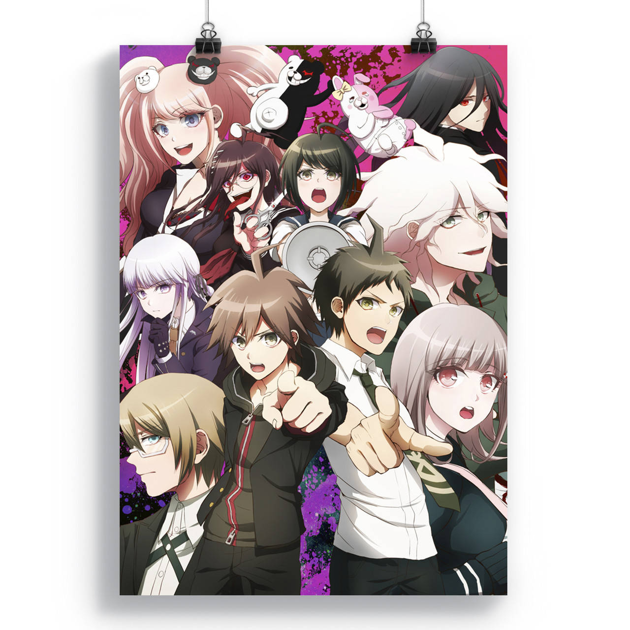 

Плакат Данганронпа. Школа отчаяния | Danganronpa 21