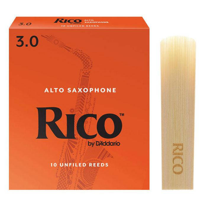 

Трость для альт саксофона D`ADDARIO Rico - Alto Sax #3.0