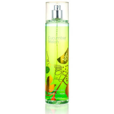 

Парфюмированный спрей для тела Cucumber Melon от Bath & Body Works 236 ml