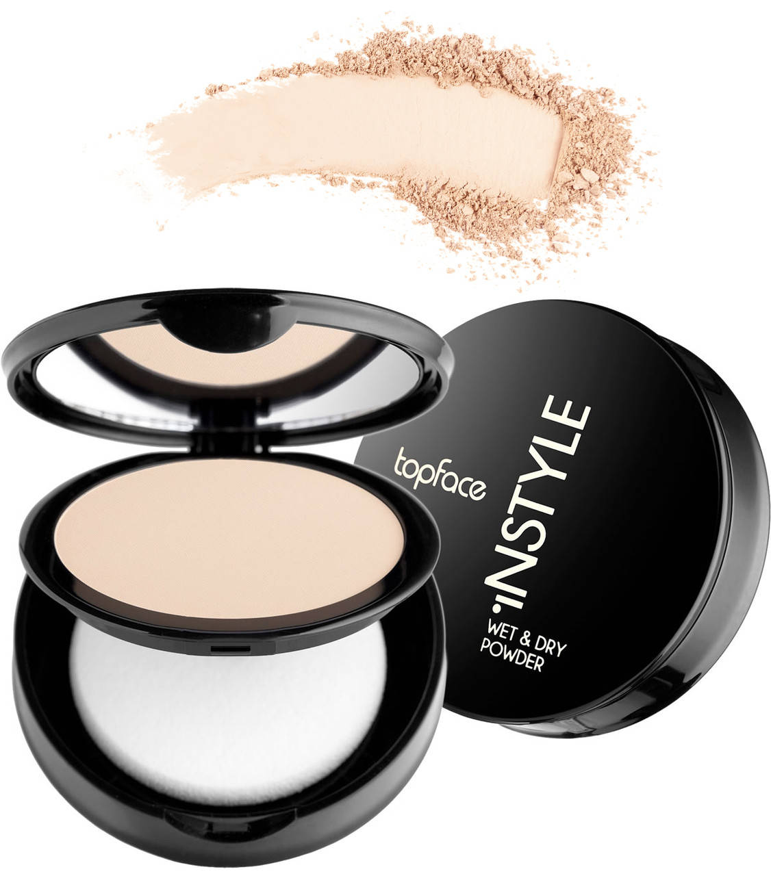 

Пудра компактная Wet&Dry Instyle TopFace PT261 №2
