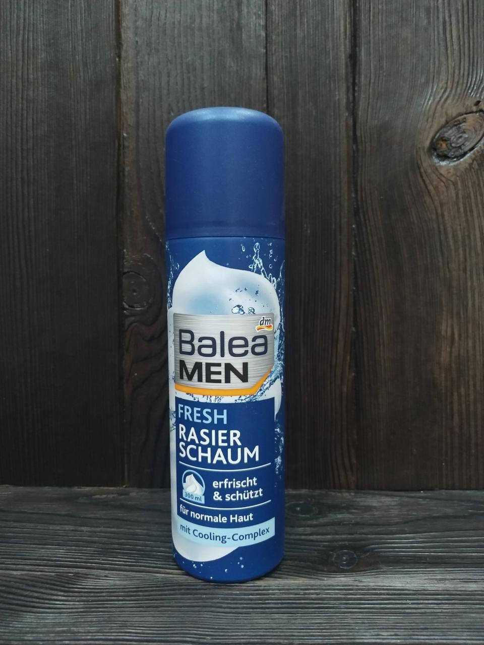 

Balea Rasierschaum Men Fresh пена для бритья 300 ml