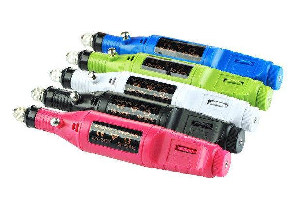 

Фрезер-ручка для аппаратного маникюра и педикюра, цвета в ассортименте, Черный