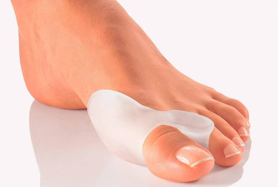 

Фиксатор больших пальцев Valgus Pro! Новье