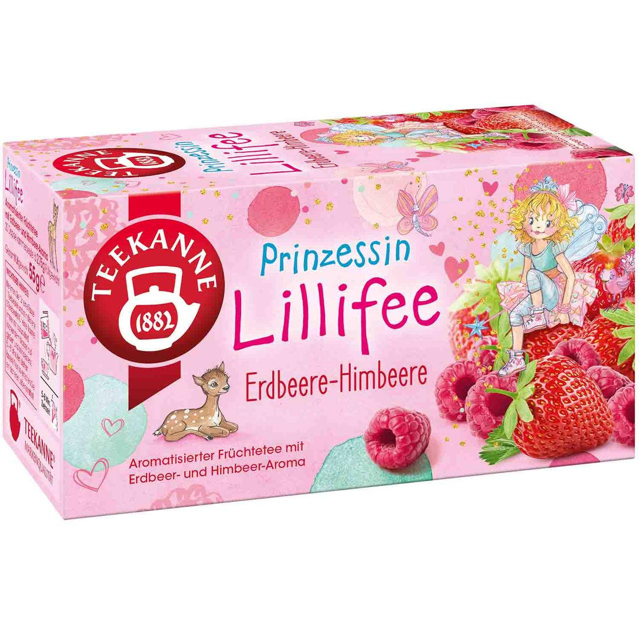 

Чай Teekane Princess Lillifee Клубника Малина 20s 55g