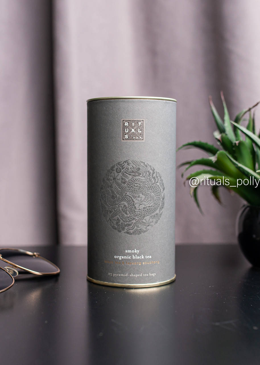 

Чай Rituals черный,Smokey Black Tea