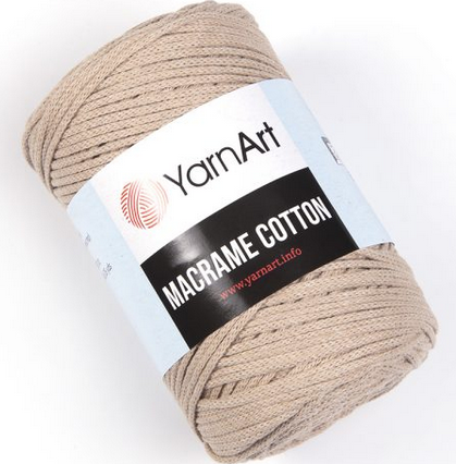 

Пряжа Macrame Cotton-753