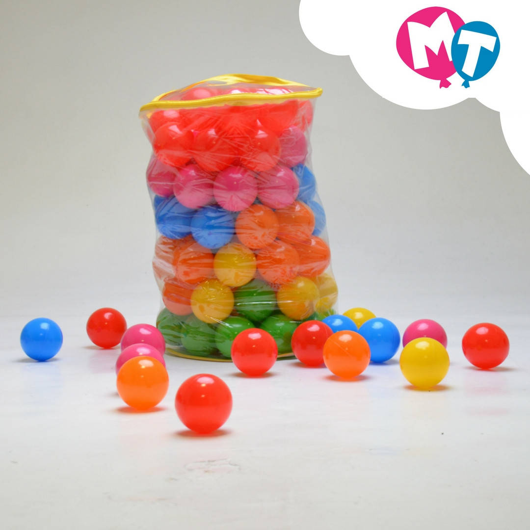 

Шарики для сухого бассейна "Mega Ball"