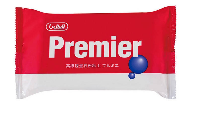 

Пластика самозатвердевающая Padico La Doll Premier 300г (4902498731359), Белый