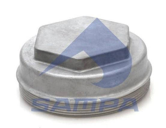 

Крышка ступицы Fruehauf, SMB M155*2.5 ( SAMPA ) 090.037