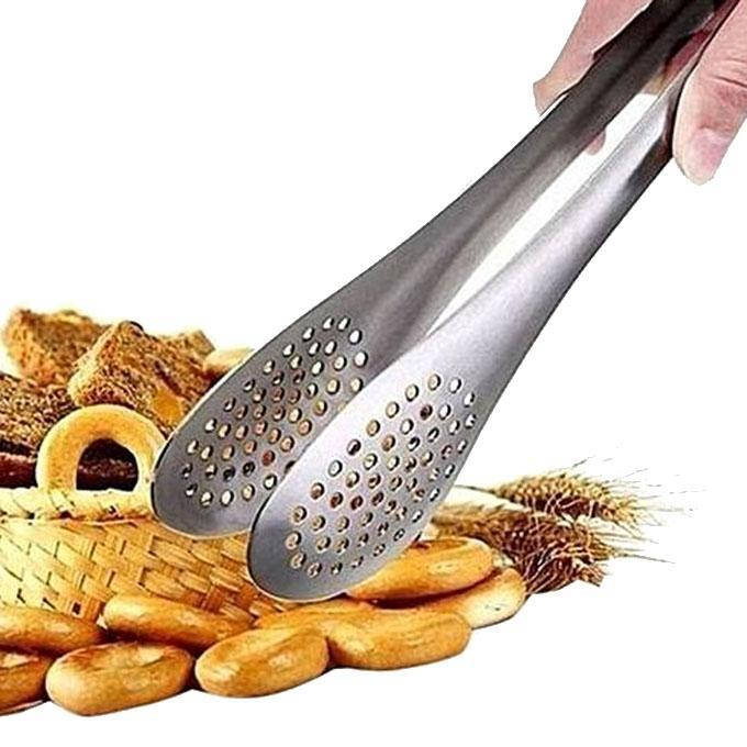 

Щипці кухонні харчові універсальні Unique Sieve нержавійка 28 см