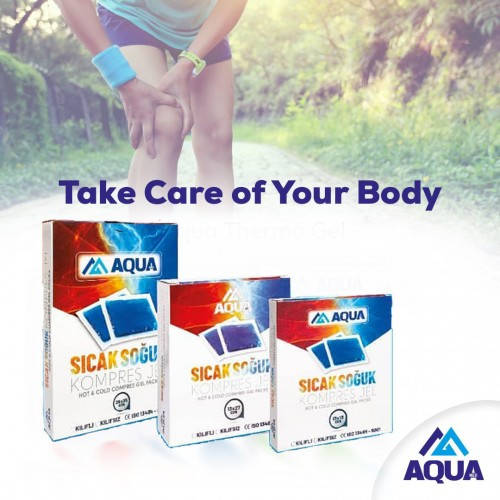 

Термогель AQUA MEDICAL 13*13
