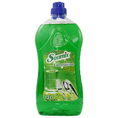 

Засіб для миття посуду Саамікс Saamix lavavajillas 1.5L 8шт/ящ (Код : 00-00012236)