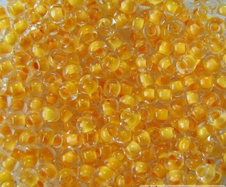 

38383 Бисер для вышивки цвет желтый Чехия Preciosa 10 г