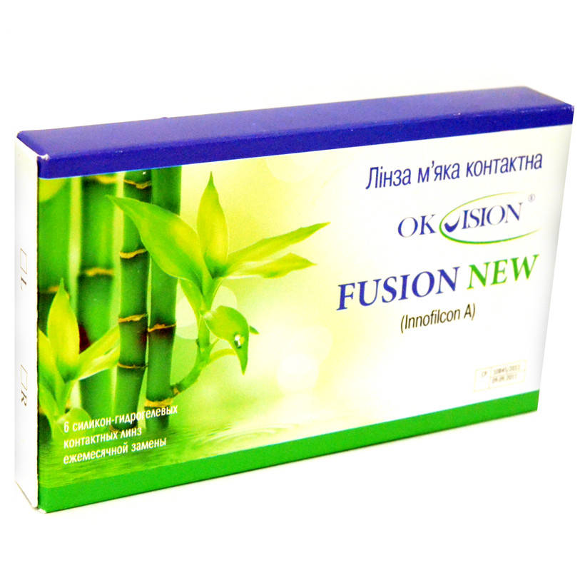 

Контактные линзы Okvision Fusion New 1уп (6шт)