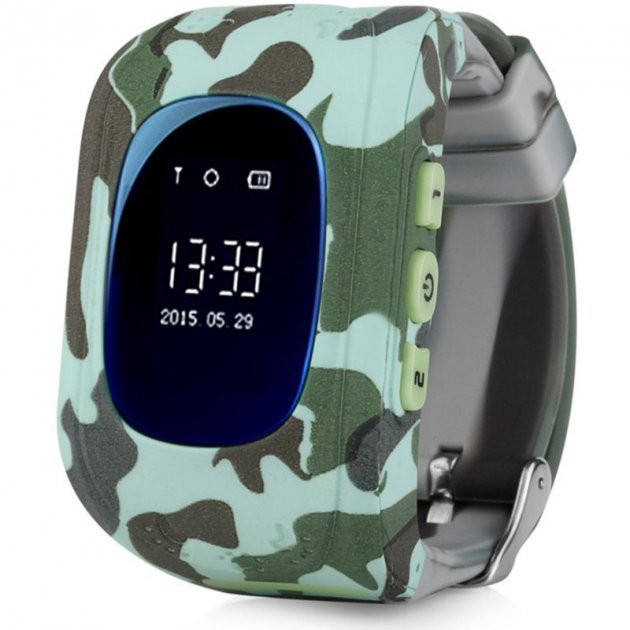 

Smart Watch Q50 blue military Гарантия 1 месяц