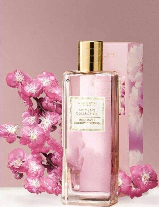 

Туалетная вода Women's Collection Delicate Cherry Blossom