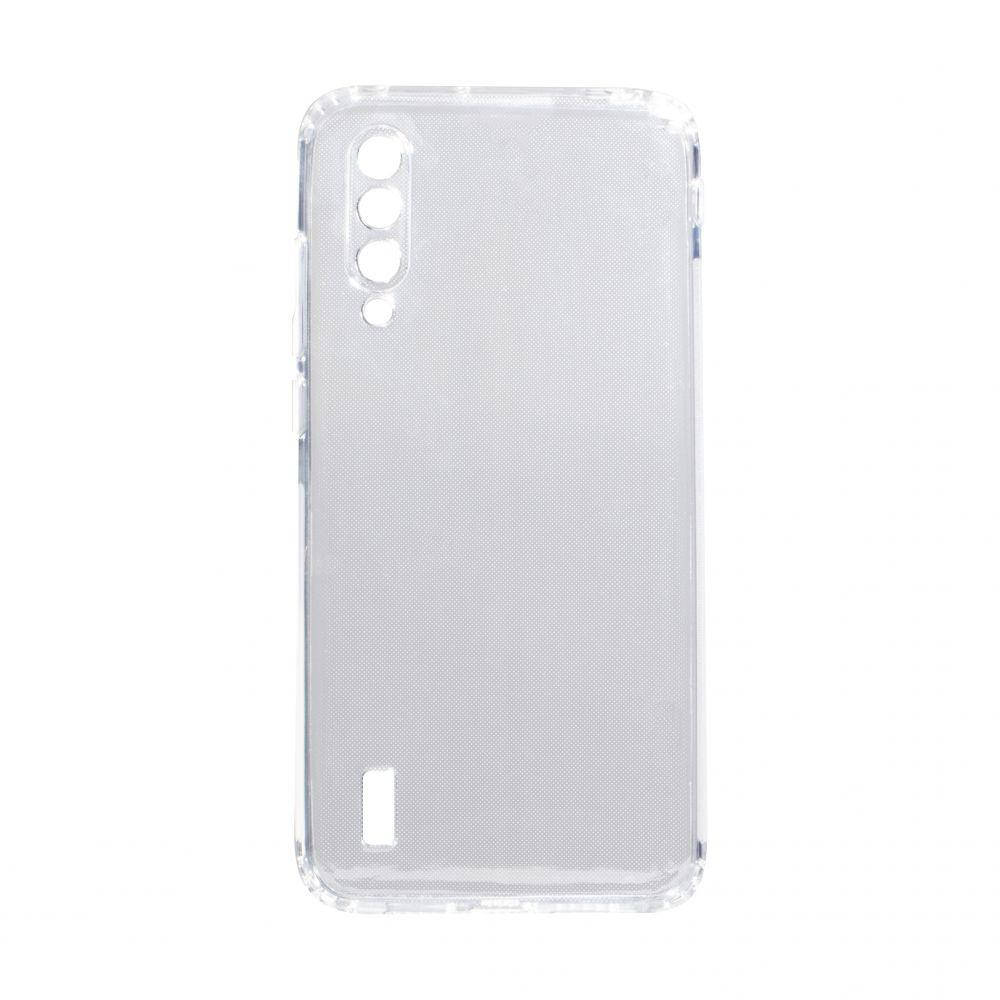 

Чехол накладка для Xiaomi Mi A3 / CC9E прозрачный с заглушками сяоми ми а3
