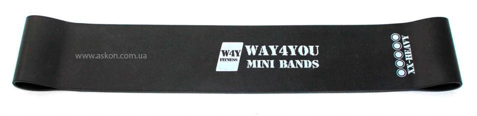 

Эспандер для ног Mini Bands Черный XX-Heavy 9 - 14 кг. Латекс 100%. Качество. Оригинал.