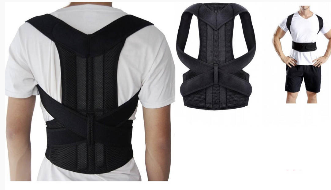 

Корректор осанки невидимый ортопедический. Бандаж для спины, позвоночника, корсет от сутулости